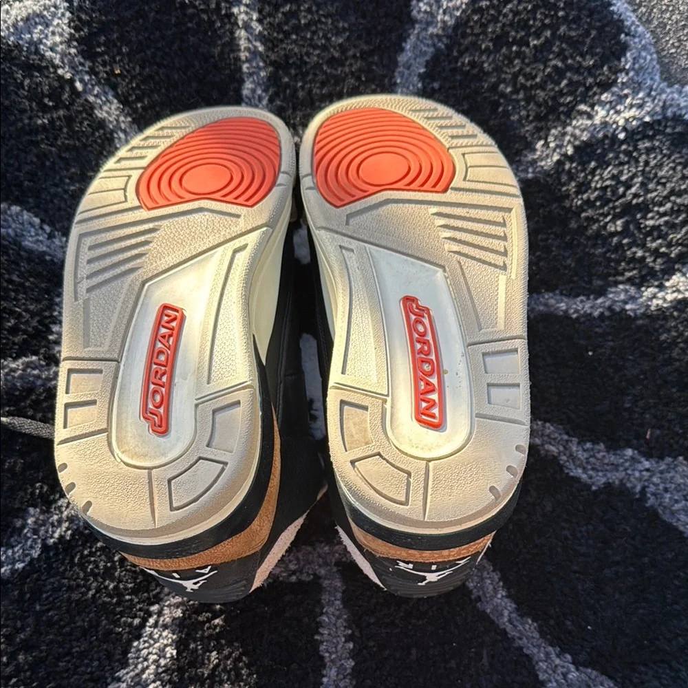 Jordan 3 Retro Desert Elephant *Authentic* - Picture 6 of 6